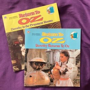 Disney Return to Oz Books - Set of 2